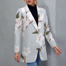 Load image into Gallery viewer, Ti Amo I love you - Exclusive Brand - Womens Suit Blazer Jacket - 2XS-2XL
