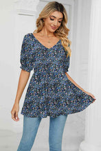 Load image into Gallery viewer, V-Neck Babydoll Blouse
