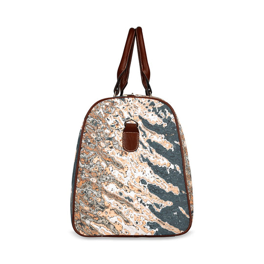 Ti Amo I love you - Exclusive Brand - 9 Styles - Travel Bag - Brown Handles