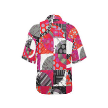 Load image into Gallery viewer, Ti Amo I love you - Exclusive Brand  - Women&#39;s Hawaiian Shirts - Sizes S-2XL
