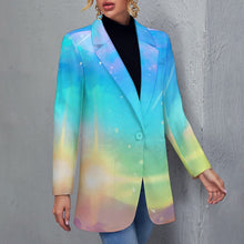 Load image into Gallery viewer, Ti Amo I love you - Exclusive Brand - Womens Suit Blazer Jacket - 2XS-2XL
