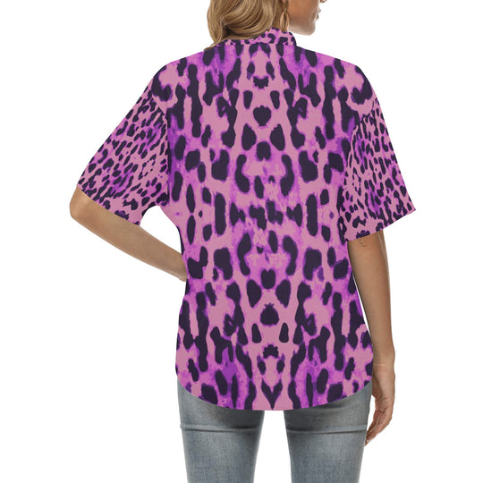 Ti Amo I love you - Exclusive Brand  - Women's Hawaiian Shirts - Sizes S-2XL