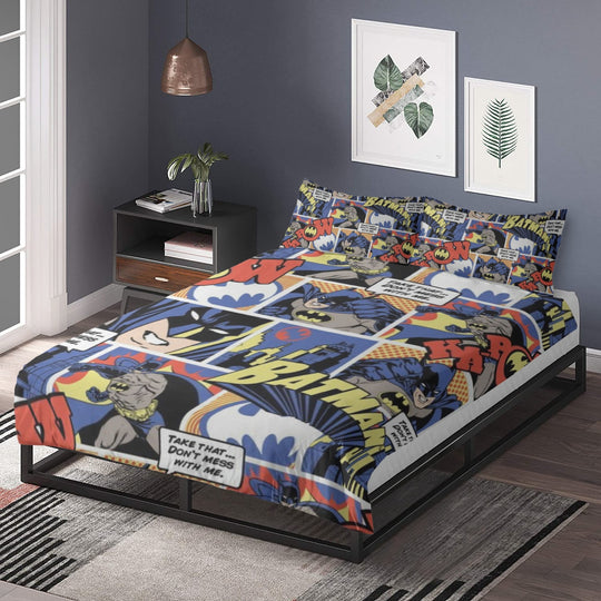 Ti Amo I love you  - Exclusive Brand  - 3 in1 Polyester Bedding Set