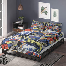 Load image into Gallery viewer, Ti Amo I love you  - Exclusive Brand  - 3 in1 Polyester Bedding Set
