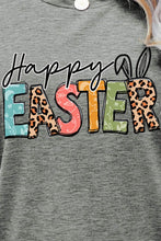 Load image into Gallery viewer, HAPPY EASTER Graphic Round Neck Tee Shirt
