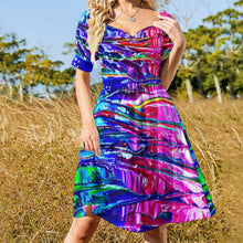 Load image into Gallery viewer, Ti Amo I love you - Exclusive Brand - Sweetheart Dress - Sizes 2XS-6XL
