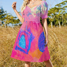 Load image into Gallery viewer, Ti Amo I love you - Exclusive Brand - Sweetheart Dress - Sizes 2XS-6XL
