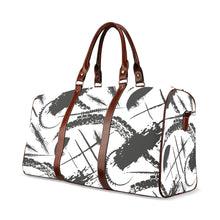 Load image into Gallery viewer, Ti Amo I love you - Exclusive Brand - 10 Styles - Travel Bag - Brown Handles
