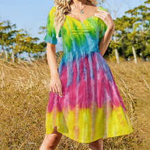 Load image into Gallery viewer, Ti Amo I love you - Exclusive Brand - Sweetheart Dress - Sizes 2XS-6XL
