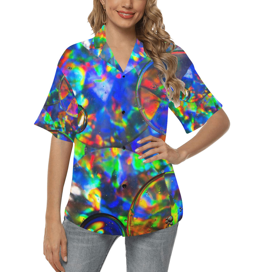 Ti Amo I love you - Exclusive Brand  - Women's Hawaiian Shirts - Sizes S-2XL