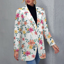 Load image into Gallery viewer, Ti Amo I love you - Exclusive Brand - Womens Suit Blazer Jacket - 2XS-2XL
