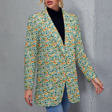 Load image into Gallery viewer, Ti Amo I love you - Exclusive Brand - Womens Suit Blazer Jacket - 2XS-2XL
