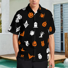 Load image into Gallery viewer, Ti Amo I love you - Exclusive Brand  - Mens Short Sleeves Halloween Shirts - Sizes XS-4XL
