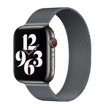 Load image into Gallery viewer, Suitable for Apple Watch 7th Gen. Milan Strap Stainless Steel Magnetic Strap
