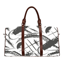 Load image into Gallery viewer, Ti Amo I love you - Exclusive Brand - 10 Styles - Travel Bag - Brown Handles
