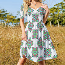 Load image into Gallery viewer, Ti Amo I love you - Exclusive Brand  - Sweetheart Dress
