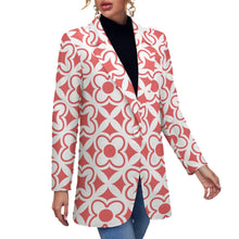 Load image into Gallery viewer, Ti Amo I love you - Exclusive Brand - Womens Suit Blazer Jacket - 2XS-2XL
