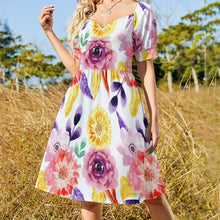 Load image into Gallery viewer, Ti Amo I love you - Exclusive Brand - Sweetheart Dress - Sizes 2XS-6XL
