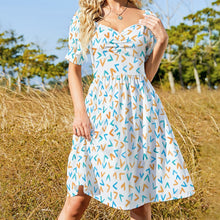 Load image into Gallery viewer, Ti Amo I love you - Exclusive Brand - Sweetheart Dress - Sizes 2XS-6XL
