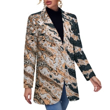 Load image into Gallery viewer, Ti Amo I love you - Exclusive Brand - Womens Suit Blazer Jacket
