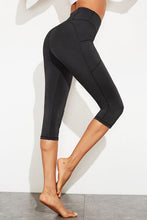 Load image into Gallery viewer, Waistband Active Leggings with Pockets
