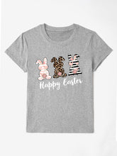 Load image into Gallery viewer, HAPPY EASTER Round Neck Short Sleeve T-Shirt
