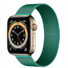 Load image into Gallery viewer, Suitable for Apple Watch 7th Gen. Milan Strap Stainless Steel Magnetic Strap
