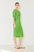 Load image into Gallery viewer, Marina West Swim Pleated Dolman Sleeve Dress
