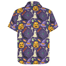 Load image into Gallery viewer, Ti Amo I love you - Exclusive Brand  - Mens Short Sleeves Halloween Shirts
