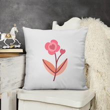 Load image into Gallery viewer, Ti Amo I love you - Exclusive Brand - 9 Colors - 7 Sizes - Flower Plush Pillow Case
