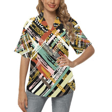 Load image into Gallery viewer, Ti Amo I love you - Exclusive Brand  - Women&#39;s Hawaiian Shirts - Sizes S-2XL
