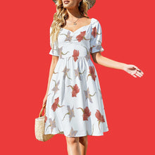 Load image into Gallery viewer, Ti Amo I love you - Exclusive Brand - Sweetheart Dress - Sizes 2XS-6XL
