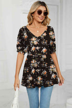 Load image into Gallery viewer, V-Neck Babydoll Blouse
