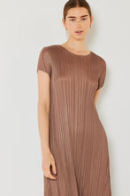 Load image into Gallery viewer, Marina West Swim Pleated Cap Sleeve A-Line Dress
