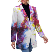 Load image into Gallery viewer, Ti Amo I love you - Exclusive Brand - Womens Suit Blazer Jacket
