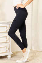 Load image into Gallery viewer, White or Black - Double Take Wide Waistband Sports Leggings
