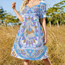 Load image into Gallery viewer, Ti Amo I love you - Exclusive Brand - Sweetheart Dress - Sizes 2XS-6XL
