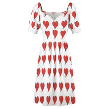 Load image into Gallery viewer, Ti Amo I love you - Exclusive Brand - Sweetheart Dress - Sizes 2XS-6XL
