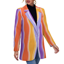 Load image into Gallery viewer, Ti Amo I love you - Exclusive Brand - Womens Suit Blazer Jacket - 2XS-2XL
