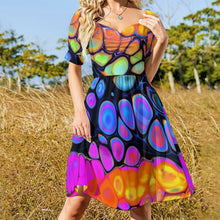 Load image into Gallery viewer, Ti Amo I love you - Exclusive Brand - Sweetheart Dress - Sizes 2XS-6XL
