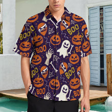 Load image into Gallery viewer, Ti Amo I love you - Exclusive Brand  - Mens Short Sleeves Halloween Shirts - Sizes XS-4XL
