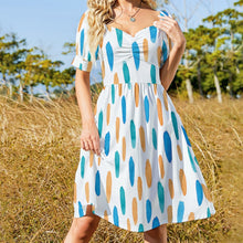 Load image into Gallery viewer, Ti Amo I love you - Exclusive Brand - Sweetheart Dress - Sizes 2XS-6XL
