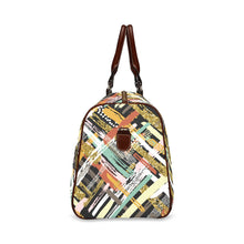 Load image into Gallery viewer, Ti Amo I love you - Exclusive Brand - 10 Styles - Travel Bag - Brown Handles
