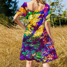 Load image into Gallery viewer, Ti Amo I love you - Exclusive Brand - Sweetheart Dress - Sizes 2XS-6XL
