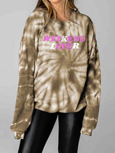 Load image into Gallery viewer, WEEKEND LOVER Graphic Tie-Dye Sweatshirt
