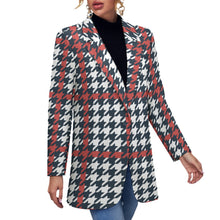 Load image into Gallery viewer, Ti Amo I love you - Exclusive Brand - Womens Suit Blazer Jacket - 2XS-2XL
