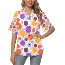 Load image into Gallery viewer, Ti Amo I love you - Exclusive Brand  - Women&#39;s Hawaiian Shirts - Sizes S-2XL
