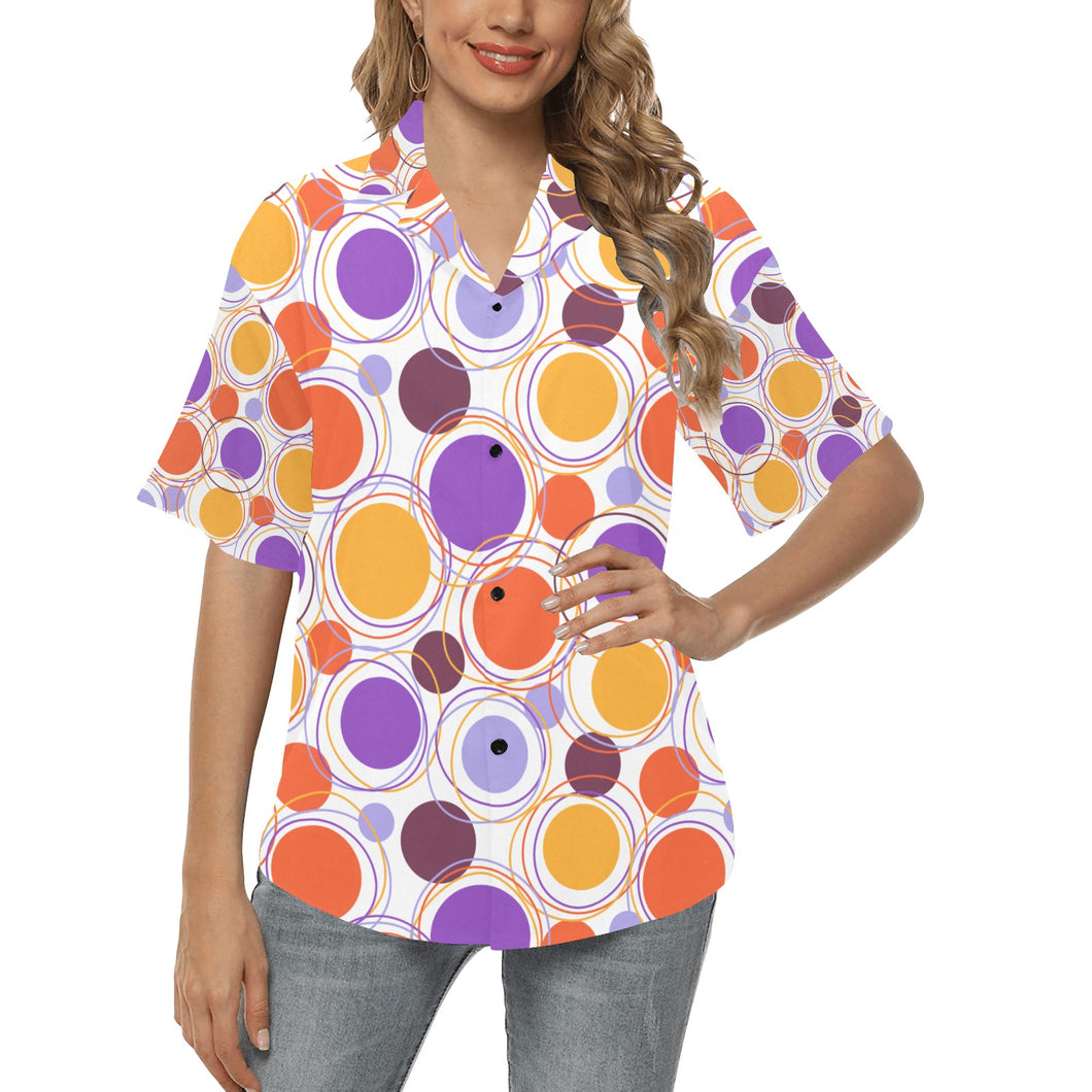 Ti Amo I love you - Exclusive Brand  - Women's Hawaiian Shirts - Sizes S-2XL