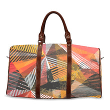 Load image into Gallery viewer, Ti Amo I love you - Exclusive Brand - 10 Styles - Travel Bag - Brown Handles
