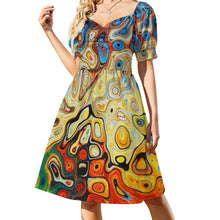 Load image into Gallery viewer, Ti Amo I love you - Exclusive Brand - Sweetheart Dress - Sizes 2XS-6XL
